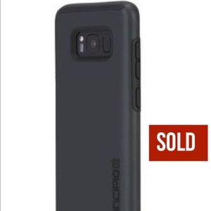 SOLD❗️Grey/Black Incipio Phone Case for Galaxy S8+